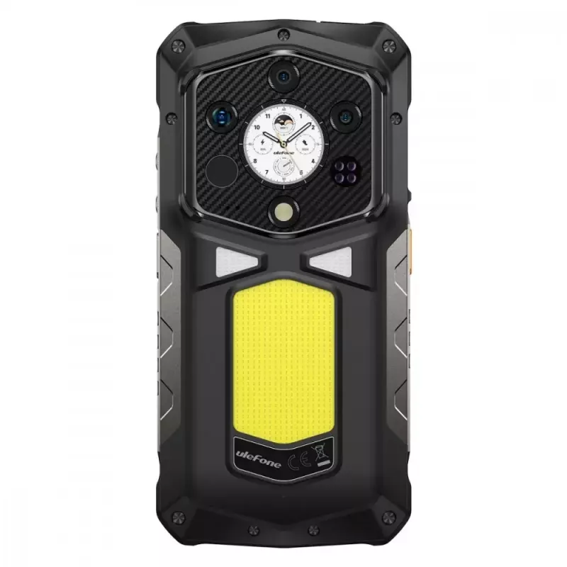 UleFone Smartphone Armor 29 Pro Thermal 5G 16/512GB robustes Smartphone mit Wärmebildkamera, 16GB RAM, 512GB Speicher