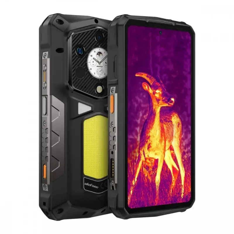 UleFone Smartphone Armor 29 Pro Thermal 5G 16/512GB robustes Smartphone mit Wärmebildkamera, 16GB RAM, 512GB Speicher