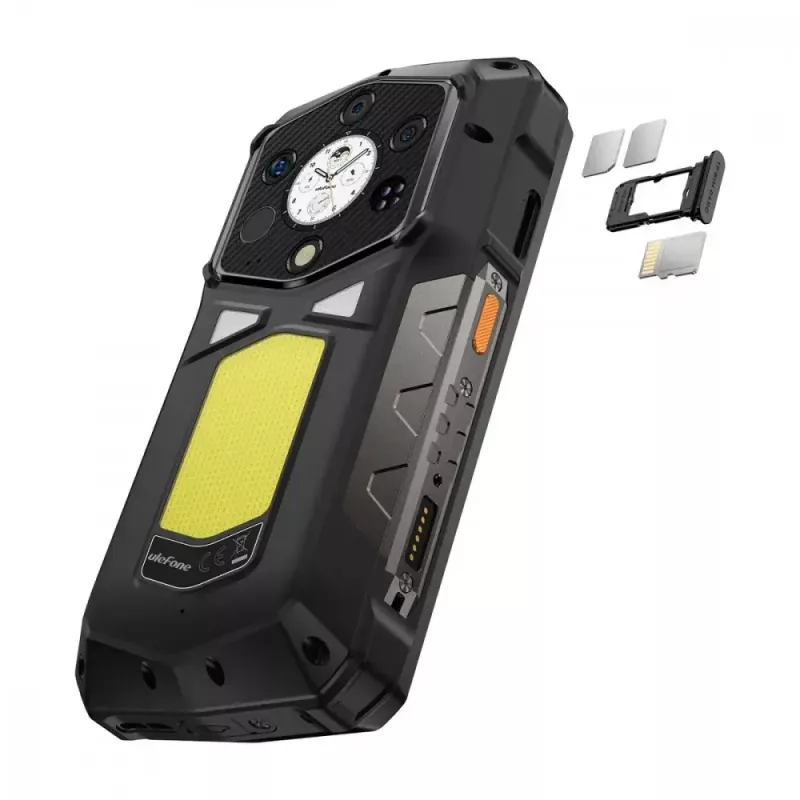 UleFone Smartphone Armor 29 Pro Thermal 5G 16/512GB robustes Smartphone mit Wärmebildkamera, 16GB RAM, 512GB Speicher