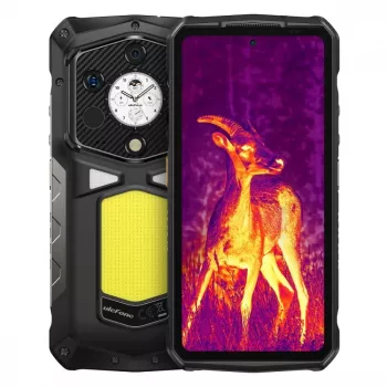 UleFone Smartphone Armor 29 Pro Thermal 5G 16/512GB robustes Smartphone mit Wärmebildkamera, 16GB RAM, 512GB Speicher