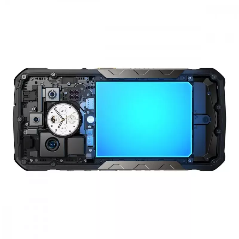 Smartphone UleFone Armor 29 Pro 5G 16/512GB Schwarz, robustes 5G, 16GB RAM, 512GB Speicher