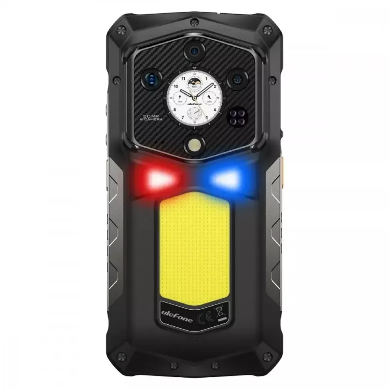 Smartphone UleFone Armor 29 Pro 5G 16/512GB Schwarz, robustes 5G, 16GB RAM, 512GB Speicher