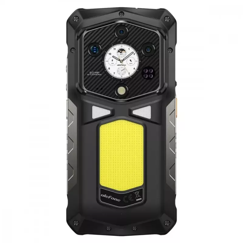 Smartphone UleFone Armor 29 Pro 5G 16/512GB Schwarz, robustes 5G, 16GB RAM, 512GB Speicher