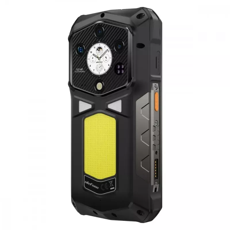Smartphone UleFone Armor 29 Pro 5G 16/512GB Schwarz, robustes 5G, 16GB RAM, 512GB Speicher