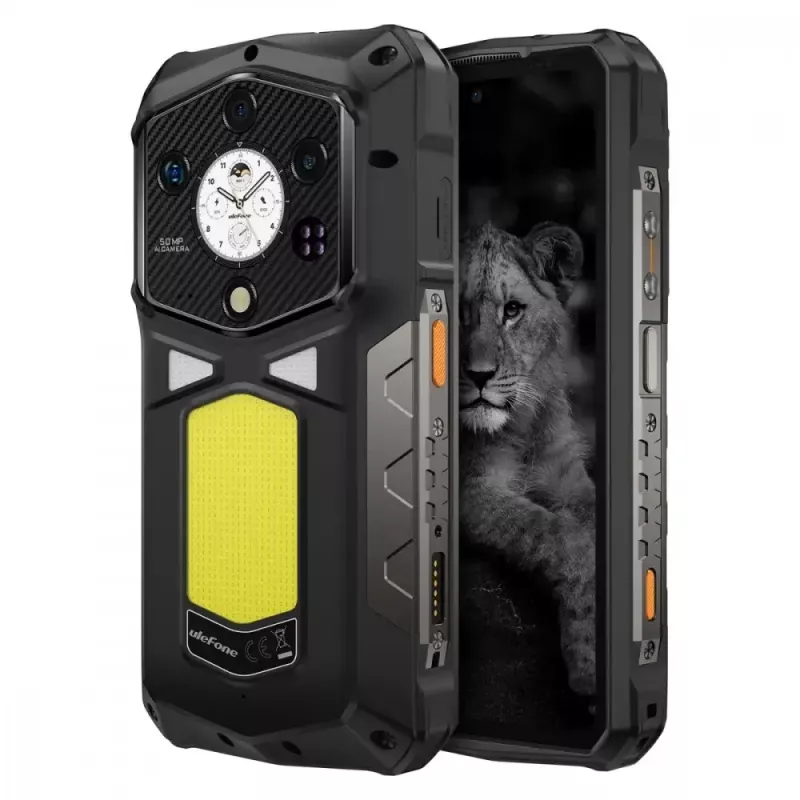 Smartphone UleFone Armor 29 Pro 5G 16/512GB Schwarz, robustes 5G, 16GB RAM, 512GB Speicher