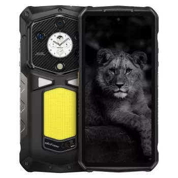 Smartphone UleFone Armor 29 Pro 5G 16/512GB Schwarz, robustes 5G, 16GB RAM, 512GB Speicher