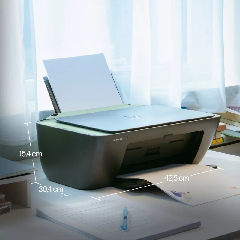 All-in-One Tintenstrahldrucker HP DeskJet 2923 – Farbe, Wi‑Fi, A4, 4800x1200 DPI