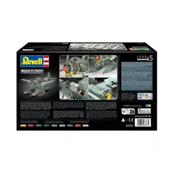 Plastikmodellbausatz REVELL ARADO AR 196A-3 Wasserflugzeug im Maßstab 1:32
