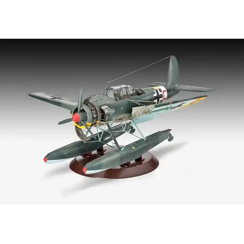 Plastikmodellbausatz REVELL ARADO AR 196A-3 Wasserflugzeug im Maßstab 1:32