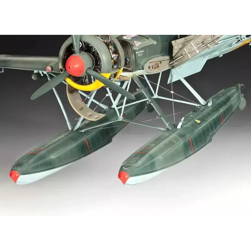 Plastikmodellbausatz REVELL ARADO AR 196A-3 Wasserflugzeug im Maßstab 1:32
