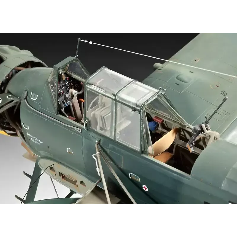 Plastikmodellbausatz REVELL ARADO AR 196A-3 Wasserflugzeug im Maßstab 1:32
