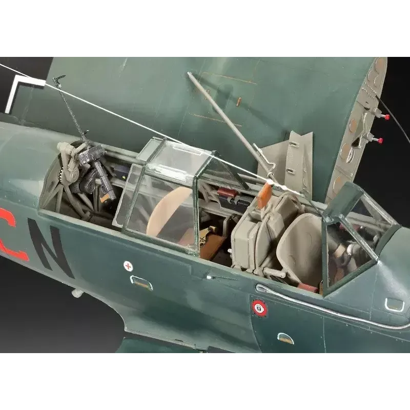 Plastikmodellbausatz REVELL ARADO AR 196A-3 Wasserflugzeug im Maßstab 1:32