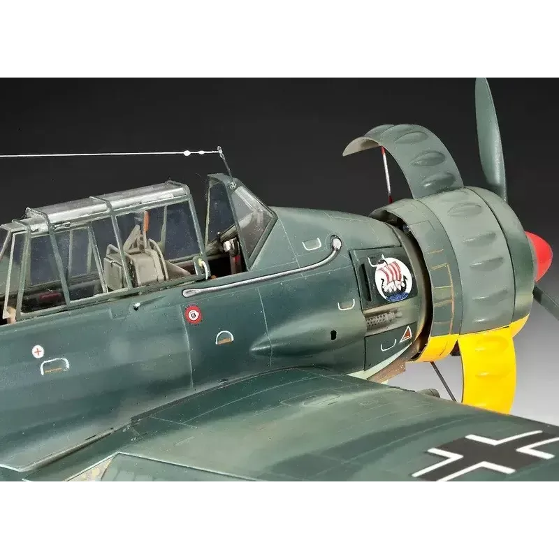 Plastikmodellbausatz REVELL ARADO AR 196A-3 Wasserflugzeug im Maßstab 1:32