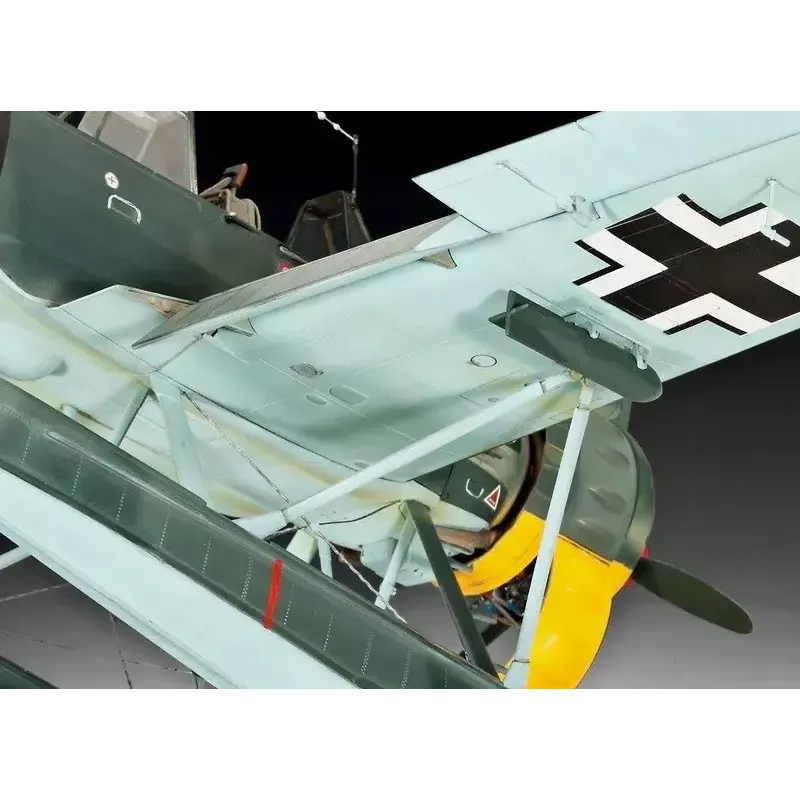 Plastikmodellbausatz REVELL ARADO AR 196A-3 Wasserflugzeug im Maßstab 1:32