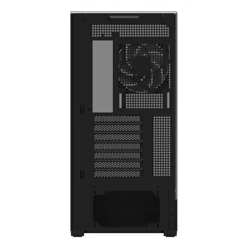 PC-Gehäuse Zalman P40 Prism Plus Midi Tower Schwarz