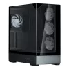 PC-Gehäuse Zalman P40 Prism Plus Midi Tower Schwarz