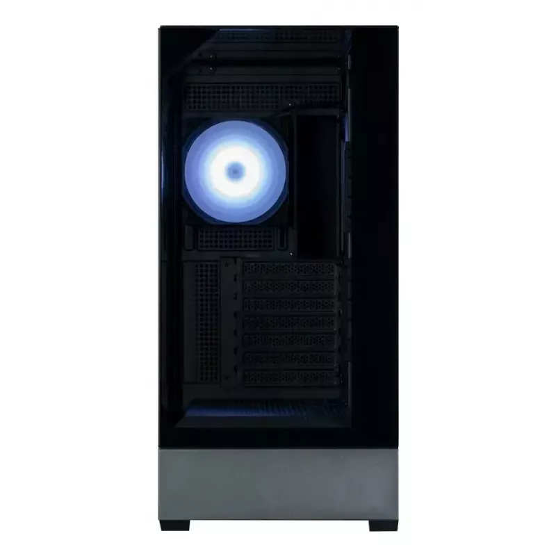 PC-Gehäuse Zalman P40 Prism Plus Midi Tower Schwarz