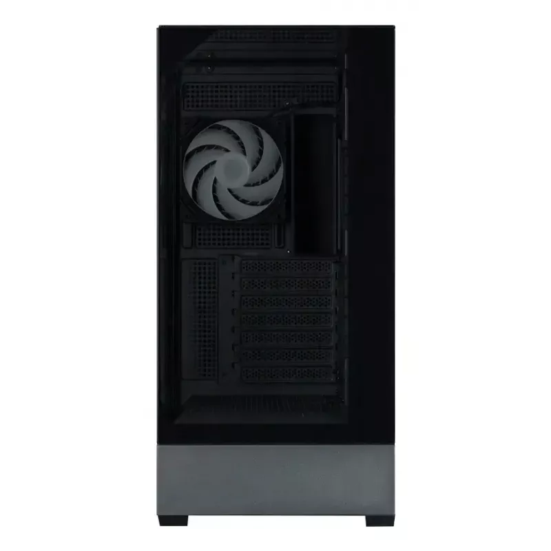 PC-Gehäuse Zalman P40 Prism Plus Midi Tower Schwarz