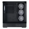 PC-Gehäuse Zalman P40 Prism Plus Midi Tower Schwarz