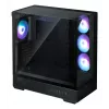 PC-Gehäuse Zalman P40 Prism Plus Midi Tower Schwarz