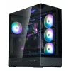 PC-Gehäuse Zalman P40 Prism Plus Midi Tower Schwarz