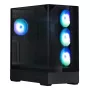 PC-Gehäuse Zalman P40 Prism Plus Midi Tower Schwarz