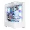 PC-Gehäuse Zalman P40 Prism Plus Weiß Midi Tower