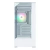 PC-Gehäuse Zalman P40 Prism Plus Weiß Midi Tower