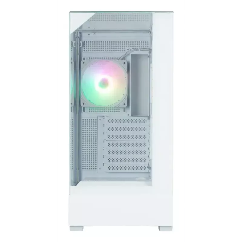 PC-Gehäuse Zalman P40 Prism Plus Weiß Midi Tower
