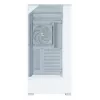 PC-Gehäuse Zalman P40 Prism Plus Weiß Midi Tower