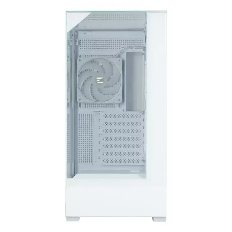 PC-Gehäuse Zalman P40 Prism Plus Weiß Midi Tower