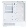 PC-Gehäuse Zalman P40 Prism Plus Weiß Midi Tower