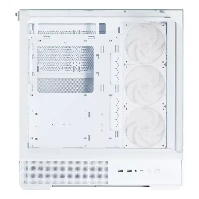 PC-Gehäuse Zalman P40 Prism Plus Weiß Midi Tower
