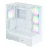 PC-Gehäuse Zalman P40 Prism Plus Weiß Midi Tower