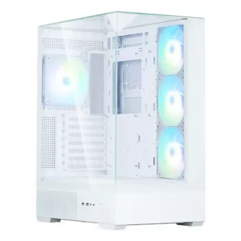 PC-Gehäuse Zalman P40 Prism Plus Weiß Midi Tower