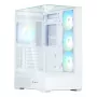 PC-Gehäuse Zalman P40 Prism Plus Weiß Midi Tower