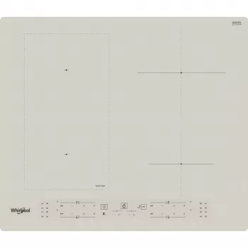 Whirlpool WLB6860NE/S Silber Einbau-Induktionskochfeld 4 Zonen
