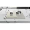 Whirlpool WLB6860NE/S Silber Einbau-Induktionskochfeld 4 Zonen