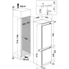 Whirlpool WHC18 T322 Einbau-Kühlschrank 250 L
