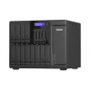 QNAP TVS-AIH1688ATX-U7-32G NAS/Speicherserver Tower 32 GB DDR5 0 TB QuTS hero Black