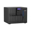 QNAP TVS-AIH1688ATX-U7-32G NAS/Speicherserver Tower 32 GB DDR5 0 TB QuTS hero Black