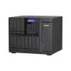 QNAP TVS-AIH1688ATX-U7-32G NAS/Speicherserver Tower 32 GB DDR5 0 TB QuTS hero Black