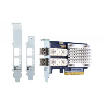 Netzwerkkarte QNAP QXP-32G2FC mit maximaler Datenübertragungsrate 32000 Mbit/s