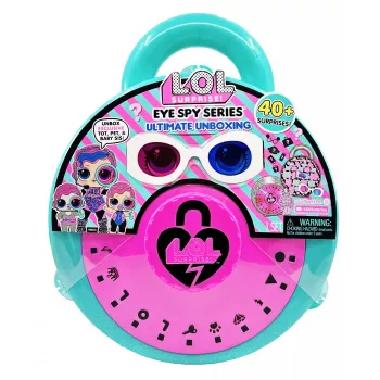 Mini Puppe L.O.L. Surprise! Eye Spy Ultimate Unboxing Mehrfarbig