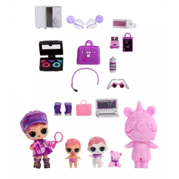 Mini Puppe L.O.L. Surprise! Eye Spy Ultimate Unboxing Mehrfarbig