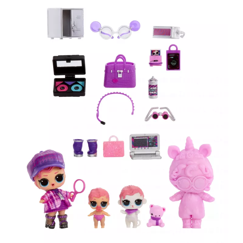Mini Puppe L.O.L. Surprise! Eye Spy Ultimate Unboxing Mehrfarbig