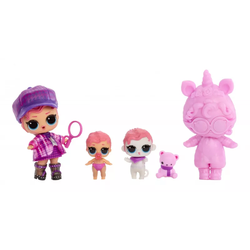 Mini Puppe L.O.L. Surprise! Eye Spy Ultimate Unboxing Mehrfarbig
