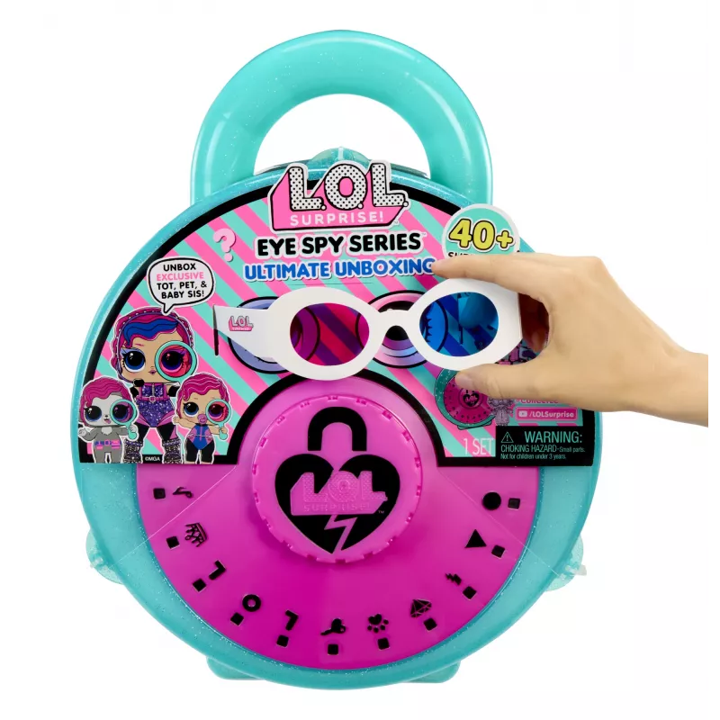 Mini Puppe L.O.L. Surprise! Eye Spy Ultimate Unboxing Mehrfarbig