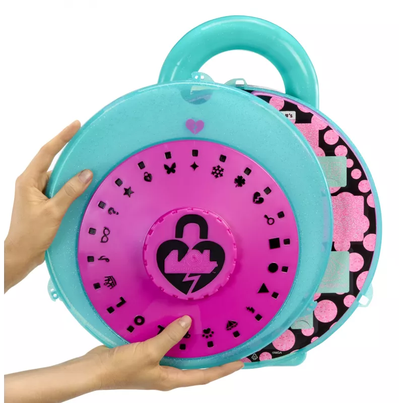 Mini Puppe L.O.L. Surprise! Eye Spy Ultimate Unboxing Mehrfarbig