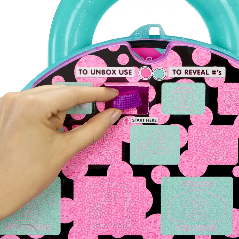 Mini Puppe L.O.L. Surprise! Eye Spy Ultimate Unboxing Mehrfarbig